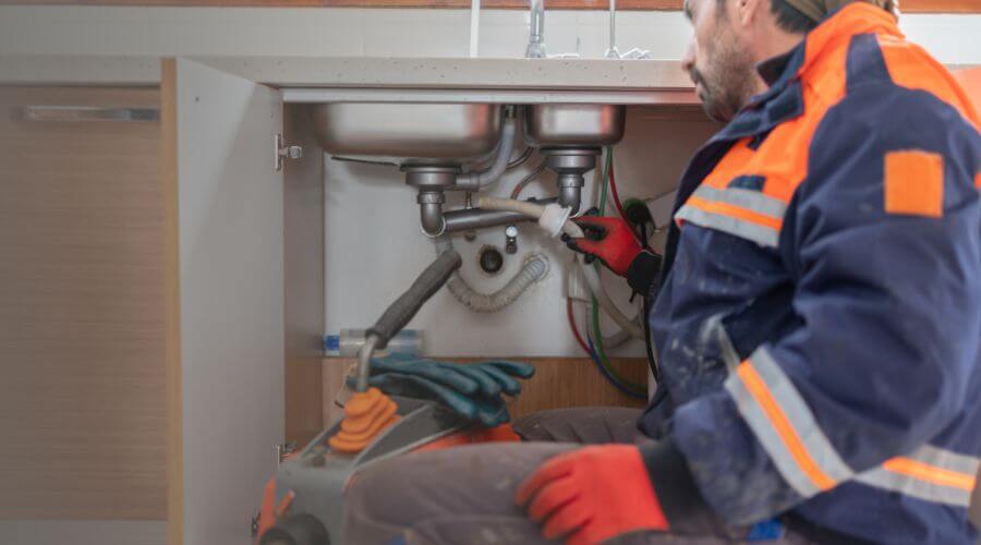 Commercial Slab Leak Plumbing in Ramona, OK